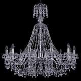 Подвесная люстра Bohemia Ivele 1410/12/360/XL-97 Ni V0300