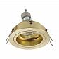 Встраиваемый светильник Zumaline Chuck dl round 92699-GD - фото №1