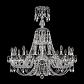 Подвесная люстра Bohemia Ivele 16106/16/300/XL-95 NB - фото №1