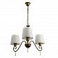 Подвесная люстра Arte Lamp Carolina A9239LM-3BR - фото №1