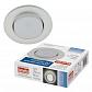 Встраиваемый светильник Fametto Luciole DLS-L158 GX53 CHROME/MATT CLEAR - фото №1