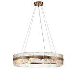 Подвесная люстра Indigo Eleganza 12019/8P Brass V000015