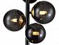 Подвесная люстра Indigo Molecola 11018/6P Black V000197 - фото №4