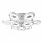 Потолочная светодиодная люстра iLedex Fancy FS-011-X9 216W WH - фото №1