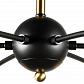 Потолочная люстра Arte Lamp Glasgow A1963PL-6BK - фото №2