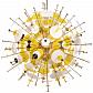 Подвесная люстра Loft IT Avenir 10137/720 Gold - фото №3