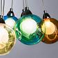 Подвесная светодиодная люстра Arte Lamp Pallone A3026SP-9CC - фото №3