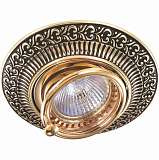 Встраиваемый светильник Novotech Spot Vintage 370017