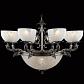 Подвесная люстра Illumico IL5967-11P-18 AB D - фото №1