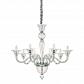 Подвесная люстра Ideal Lux Brigitta SP8 Trasparente 199382 - фото №1