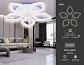 Потолочная светодиодная люстра Ambrella light Acrylica Original FA3925 - фото №2