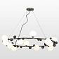 Подвесная люстра Lussole Loft Coosa LSP-8654 - фото №1