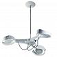 Подвесная светодиодная люстра Italline SLD 075P3 white - фото №2