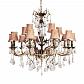 Подвесная люстра Lumina Deco Lussinare LDP 9236-15 - фото №1