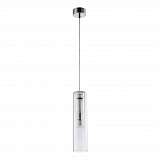 Подвесной светильник Crystal Lux Beleza SP1 F Chrome