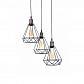 Подвесная люстра Lumina Deco Cobi LDP 11609-3 BK - фото №3