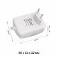 Блок питания Apeyron 24V 24W IP44 1A 03-82 - фото №3