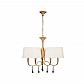 Подвесная люстра Mantra Paola Painted Gold 3540 - фото №1