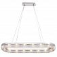 Подвесной светильник Newport 8276+10/S chrome М0065216 - фото №1
