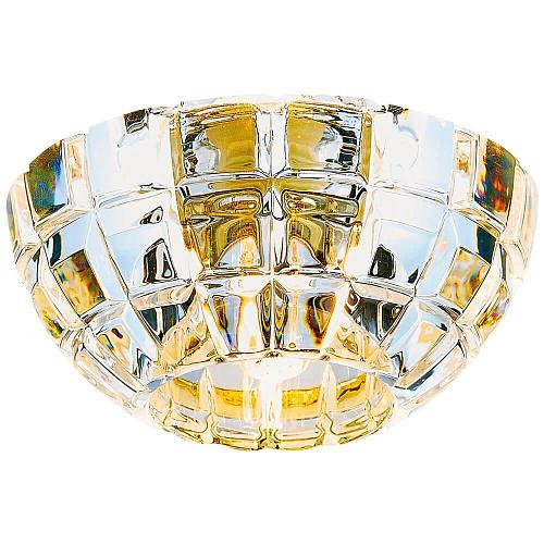 Встраиваемый светильник Ambrella light Desing D4180 Big CL/G