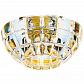 Встраиваемый светильник Ambrella light Desing D4180 Big CL/G - фото №1