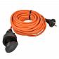 Удлинитель Uniel 1гн х 20м б/з UG /UCK-1N/2x1,00/20M/O IP44 Orange UL-00009862 - фото №1