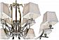 Подвесная люстра iLamp Hilton 6943-8+4 CR - фото №3