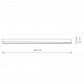 Потолочный светильник Nowodvorski Straight Ceiling Led L 7556 - фото №2