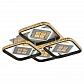 Потолочная светодиодная люстра Profit Light 8051/4 WHT+BLK A - фото №1