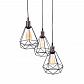Подвесная люстра Lumina Deco Cobi LDP 11609-3 BK - фото №2