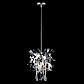 Подвесной светильник Crystal Lux Romeo SP2 Chrome D250 - фото №1