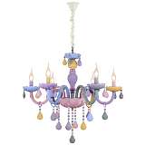 Подвесная люстра Kink Light Астрид 074175-6