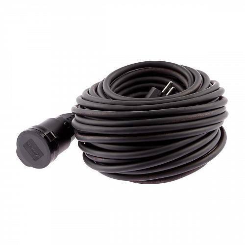 Удлинитель силовой ЭРА 1гн 20м с/з UPx-1e-3x2,5-20m-IP44(kg) Б0050863