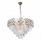 Подвесная люстра Arte Lamp Aisha A1025SP-10GO - фото №1