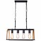 Подвесная люстра Lussole Loft Cornville LSP-8575 - фото №1