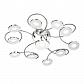 Потолочная светодиодная люстра Odeon Light Scatta 4019/68CL - фото №1