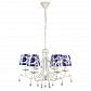 Подвесная люстра Arte Lamp Moscow A6106LM-6WH - фото №1