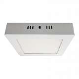 Настенно-потолочный светодиодный светильник Elvan NLS-702SQ-12W-WH-Wh