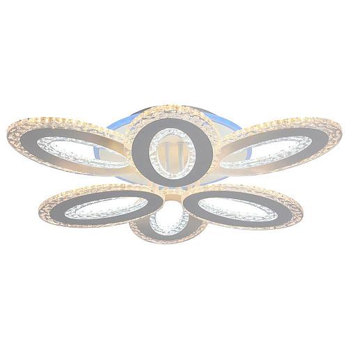 Потолочная светодиодная люстра Profit Light 8080/3+3 WHT