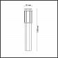 Уличный светильник Odeon Light Nature Gino 4048/1F - фото №2