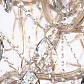 Подвесная люстра Maytoni Doris DIA881-PL-56-G - фото №3