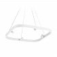 Подвесная светодиодная люстра Ambrella light Comfort Line FL5802 - фото №1