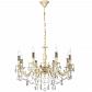 Подвесная люстра Lucia Tucci Firenze 141.8 Cream White - фото №1