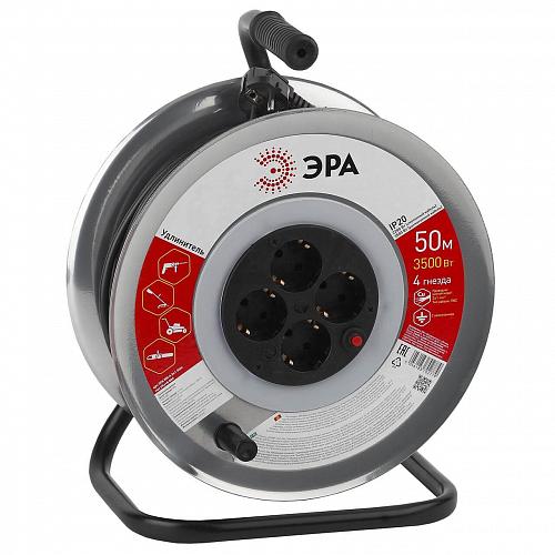 Удлинитель ЭРА RM-4-3x1-50m Б0035319