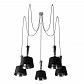 Подвесная люстра MW-Light Гэтсби 1 714010205 - фото №1