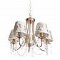 Подвесная люстра Arte Lamp Armonico A5008LM-5GO - фото №1