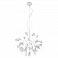 Подвесная люстра Crystal Lux Evita SP36 White/Transparent - фото №1