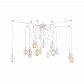 Подвесная люстра Loft IT Spider Loft1162W/16 - фото №4