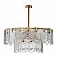 Подвесная люстра Indigo Salice 12022/A/9R Brass V000024 - фото №2