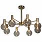Потолочная люстра Loft IT Tiara 10045/8 Gold - фото №6